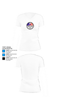 Patriotic Designs & CNC 16336265 Women's Short Sleeve V-neck Shirt - 18