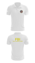 FBI Citizens Academy 38142590 Short Sleeve Performance Polo - 9