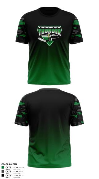 Short Sleeve Performance Shirt, Chippewa Youth Hockey, Spirit Store, Teamtime, Team time, sublimation, custom sports apparel, team uniforms, spirit wear, spiritwear, sports uniforms, custom shirts, team store, custom team store, fundraiser sports, apparel fundraiser