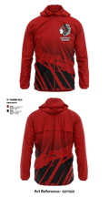 Cainsville Redmen 50352446 Windbreaker - 1