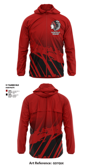 Windbreaker, East Harrison Bobcats Basketball, Men's Basketball, Teamtime, Team time, sublimation, custom sports apparel, team uniforms, spirit wear, spiritwear, sports uniforms, custom shirts, team store, custom team store, fundraiser sports, apparel fundraiser