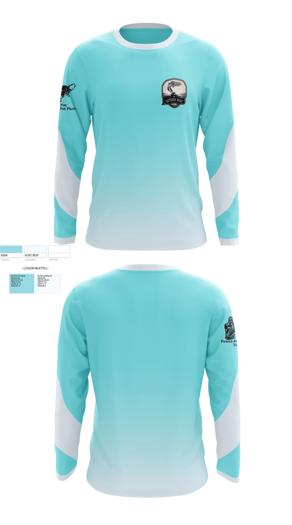 Long Sleeve Performance Shirt, Fishing, E-Sports, Teamtime, Team time, sublimation, custom sports apparel, team uniforms, spirit wear, spiritwear, sports uniforms, custom shirts, team store, custom team store, fundraiser sports, apparel fundraiser