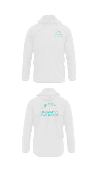Windbreaker, Innovative Home Services, , Teamtime, Team time, sublimation, custom sports apparel, team uniforms, spirit wear, spiritwear, sports uniforms, custom shirts, team store, custom team store, fundraiser sports, apparel fundraiser