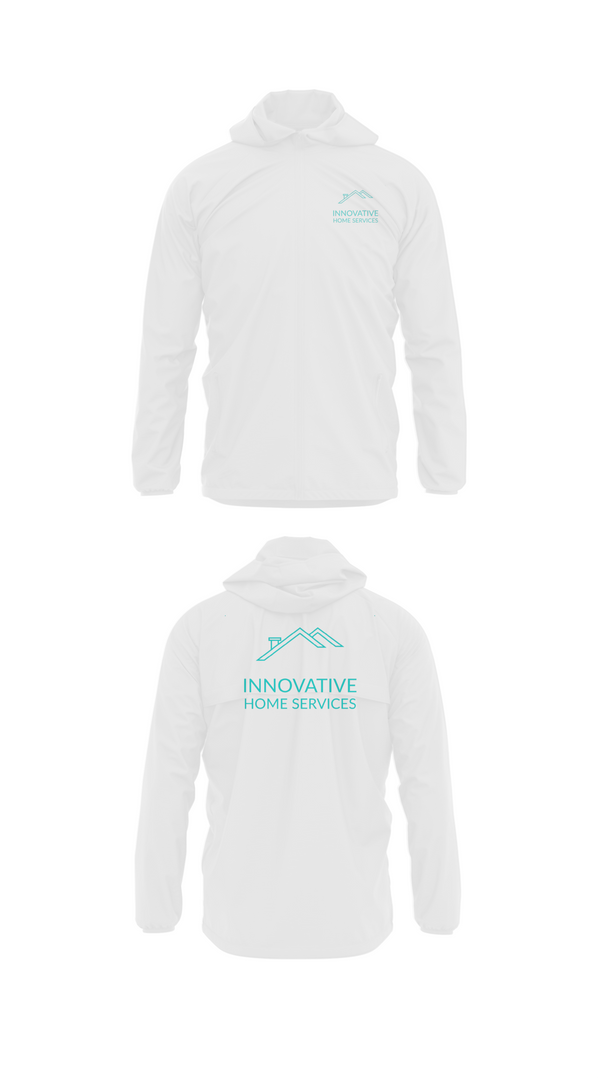 Windbreaker, Innovative Home Services, , Teamtime, Team time, sublimation, custom sports apparel, team uniforms, spirit wear, spiritwear, sports uniforms, custom shirts, team store, custom team store, fundraiser sports, apparel fundraiser
