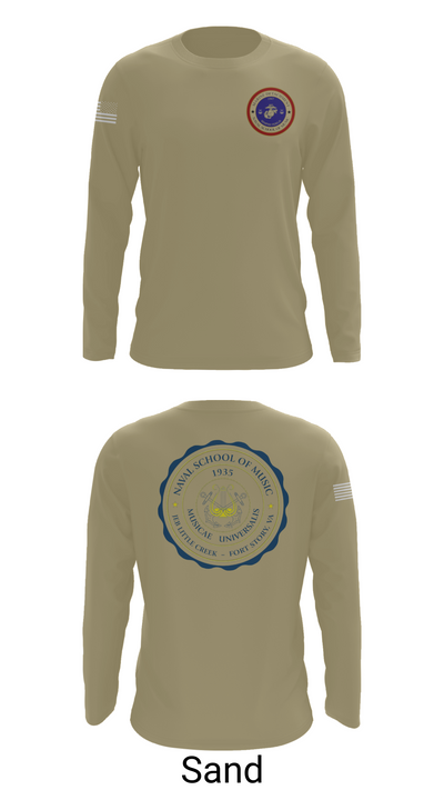 Navsom 61939478 Long Sleeve Performance Shirt 86