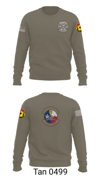 Crew Neck Sweatshirt, B Co 615th ASB - Tangos, Army, Teamtime, Team time, sublimation, custom sports apparel, team uniforms, spirit wear, spiritwear, sports uniforms, custom shirts, team store, custom team store, fundraiser sports, apparel fundraiser