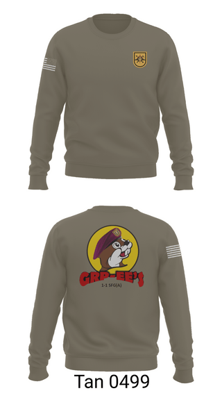 Crew Neck Sweatshirt, 1-1 SFG(A), S-3, , Teamtime, Team time, sublimation, custom sports apparel, team uniforms, spirit wear, spiritwear, sports uniforms, custom shirts, team store, custom team store, fundraiser sports, apparel fundraiser