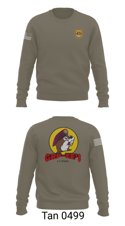 1-1 SFG(A), S-3 84488756 Crew Neck Sweatshirt - 65
