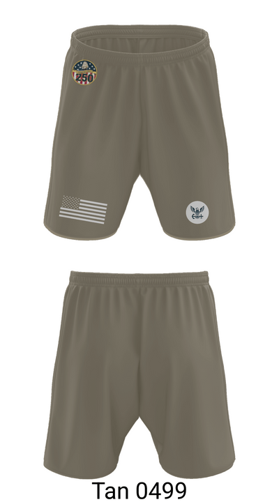 Dooka 76222209 Athletic Shorts With Pockets - 66