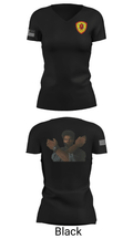 10th Marine Regiment 91436879 Women's Short Sleeve V-neck Shirt - 28
