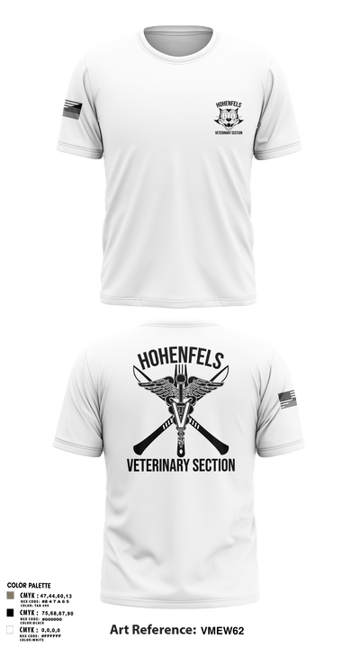 Hohenfels VTF 55832248 Old School Cotton Feel Shirt - 8
