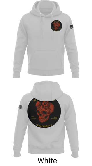 Hoodie, DET 6, Marines, Teamtime, Team time, sublimation, custom sports apparel, team uniforms, spirit wear, spiritwear, sports uniforms, custom shirts, team store, custom team store, fundraiser sports, apparel fundraiser