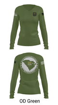 Recruiting & retention 36825770 Women's Long Sleeve V-neck Shirt - 54