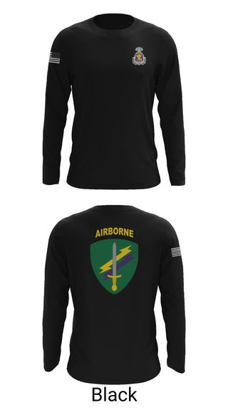 Long Sleeve Performance Shirt, Civil Affairs Schoolhouse, , Teamtime, Team time, sublimation, custom sports apparel, team uniforms, spirit wear, spiritwear, sports uniforms, custom shirts, team store, custom team store, fundraiser sports, apparel fundraiser