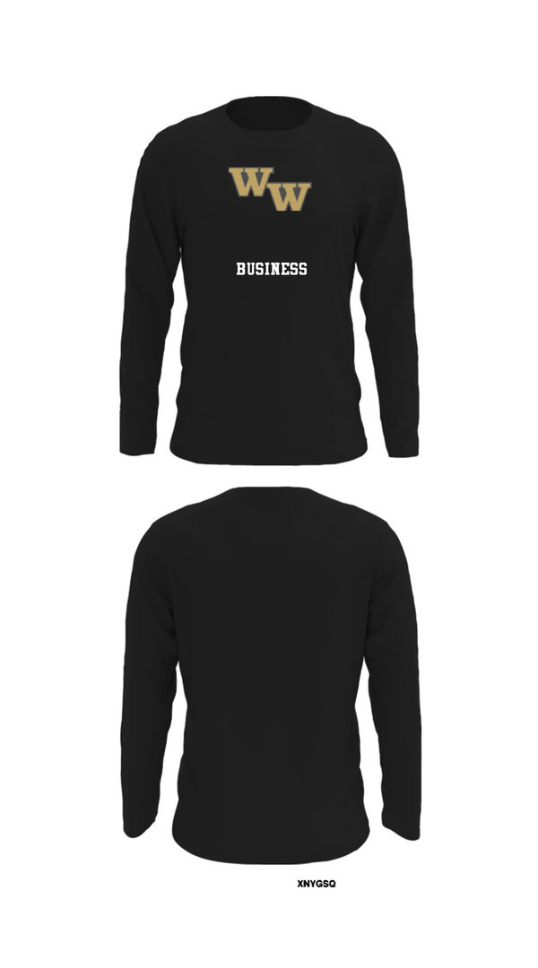 Long Sleeve Performance Shirt, Student of Western Wayne, , Teamtime, Team time, sublimation, custom sports apparel, team uniforms, spirit wear, spiritwear, sports uniforms, custom shirts, team store, custom team store, fundraiser sports, apparel fundraiser