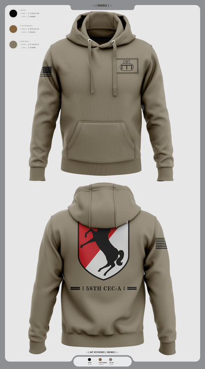 58th CEC-A 67069025 Hoodie - 3