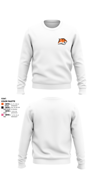 Princeton Basketball Club 94984403 Crew Neck Sweatshirt - 3