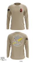 7th Communication Bn 61854612 Long Sleeve Performance Shirt 124