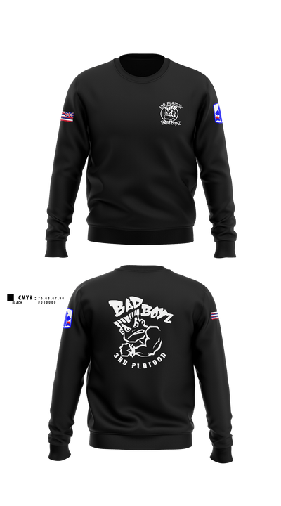 Ewok dismount3rd PLT Bad BoysBad boyz3rd PLT Bad BoysBad Boiiz3rd PLT Bad BoysPT Bad Boiiz 64185456 Crew Neck Sweatshirt - 5