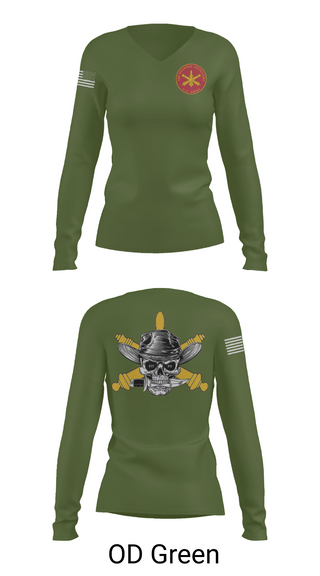 Womens Long Sleeve Vneck Shirt, Bravo 4-5 ADA, , Teamtime, Team time, sublimation, custom sports apparel, team uniforms, spirit wear, spiritwear, sports uniforms, custom shirts, team store, custom team store, fundraiser sports, apparel fundraiser