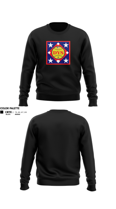 DYS Crew Neck Sweatshirt - 1
