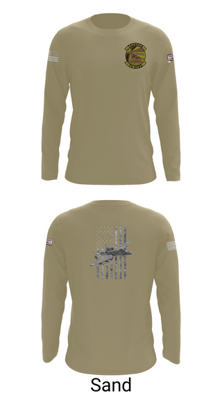 Long Sleeve Performance Shirt, 74 FGS, Air Force, Teamtime, Team time, sublimation, custom sports apparel, team uniforms, spirit wear, spiritwear, sports uniforms, custom shirts, team store, custom team store, fundraiser sports, apparel fundraiser