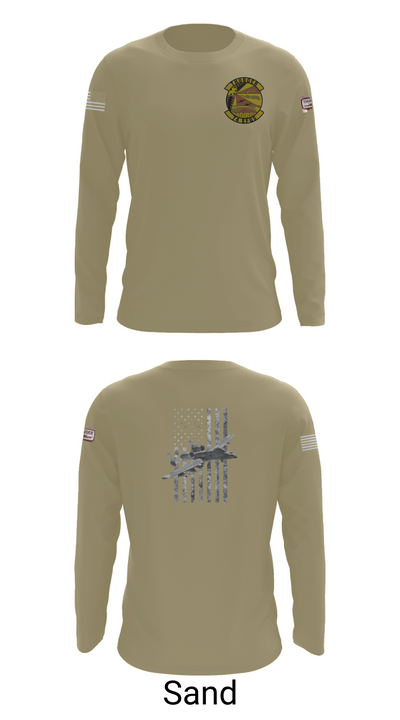 74 FGS 48894221 Long Sleeve Performance Shirt - 86