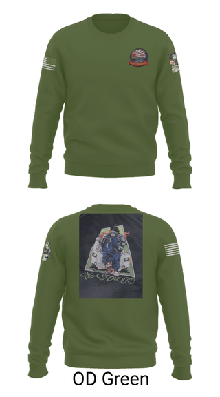 Crew Neck Sweatshirt, AIMD IWAKUNI, Navy, Teamtime, Team time, sublimation, custom sports apparel, team uniforms, spirit wear, spiritwear, sports uniforms, custom shirts, team store, custom team store, fundraiser sports, apparel fundraiser