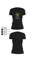 Chesterfield County Sheriff Office 79473922 Women's Short Sleeve V-neck Shirt - 23