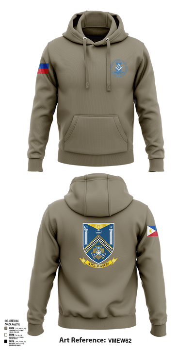 718 CES 21682308 Hoodie - 137