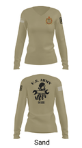 411TH 46316966 Women's Long Sleeve V-neck Shirt - 97