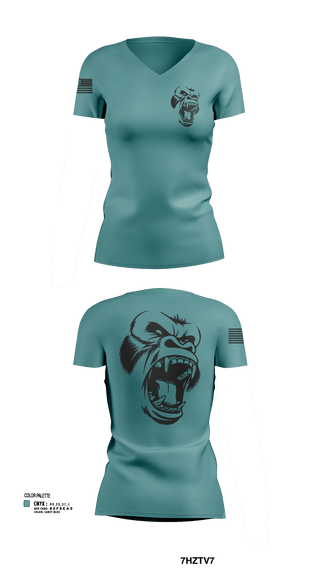 Womens Short Sleeve Vneck Shirt, USS CARL VINSON, , Teamtime, Team time, sublimation, custom sports apparel, team uniforms, spirit wear, spiritwear, sports uniforms, custom shirts, team store, custom team store, fundraiser sports, apparel fundraiser