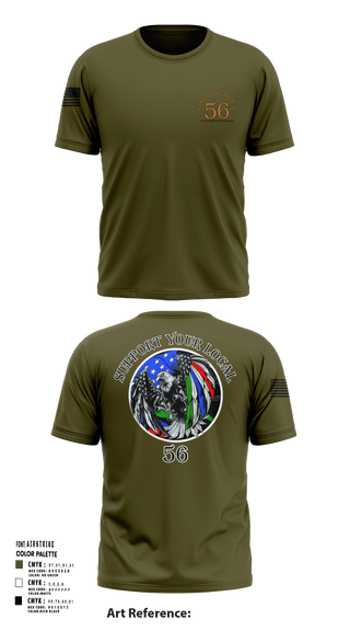 Short Sleeve Performance Shirt, Eternal few le/ff mc, , Teamtime, Team time, sublimation, custom sports apparel, team uniforms, spirit wear, spiritwear, sports uniforms, custom shirts, team store, custom team store, fundraiser sports, apparel fundraiser
