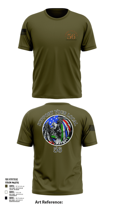 Eternal few le/ff mc 84606647 Short Sleeve Performance Shirt - 121