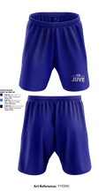 EP Juventus 22280969 Athletic Shorts With Pockets - 5
