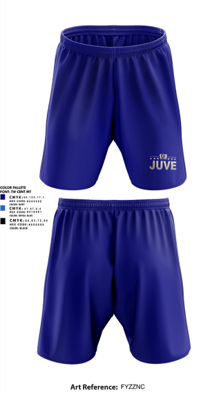 Athletic Shorts With Pockets, EP Juventus, Men's Soccer, Teamtime, Team time, sublimation, custom sports apparel, team uniforms, spirit wear, spiritwear, sports uniforms, custom shirts, team store, custom team store, fundraiser sports, apparel fundraiser