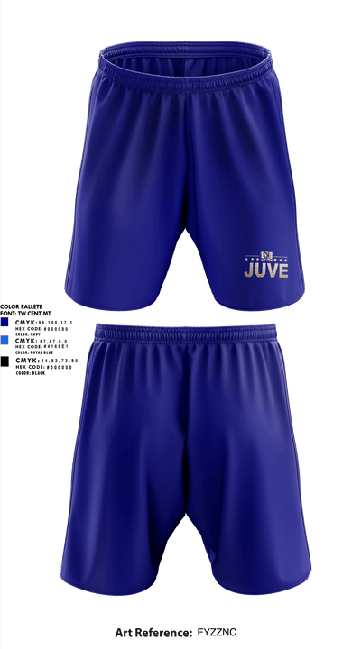 EP Juventus 22280969 Athletic Shorts With Pockets - 5