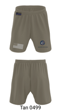 NAVAL SUPPORT ACTIVITY BETHESDA SECURITY FORCES 28838405 Athletic Shorts With Pockets - 66