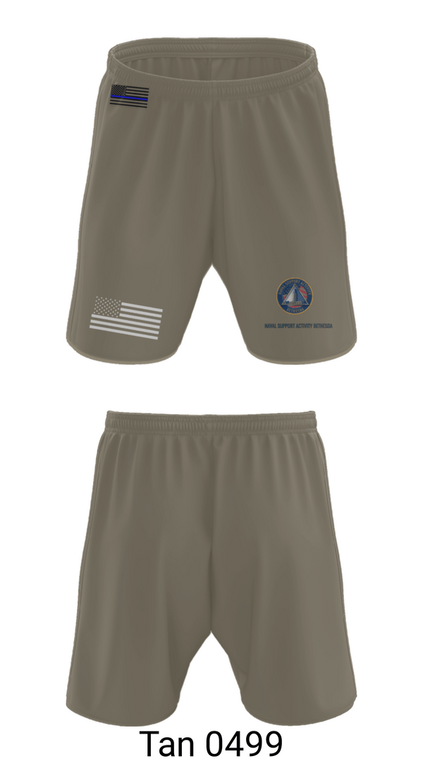 Athletic Shorts With Pockets, NAVAL SUPPORT ACTIVITY BETHESDA SECURITY FORCES, Navy, Teamtime, Team time, sublimation, custom sports apparel, team uniforms, spirit wear, spiritwear, sports uniforms, custom shirts, team store, custom team store, fundraiser sports, apparel fundraiser