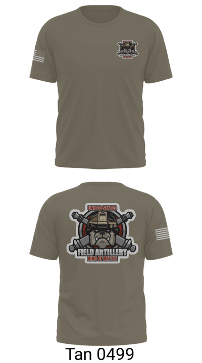 Bravo Battery 39915475 Short Sleeve Performance Shirt - 38
