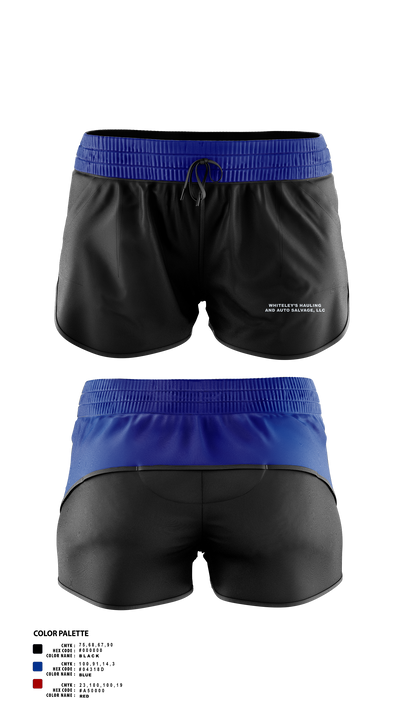 Whiteley’s Hauling And Auto Salvage 23345790 Women's Shorts - 1