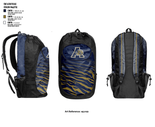 Gear Bag, Arlington Tigers, Track & Field, Teamtime, Team time, sublimation, custom sports apparel, team uniforms, spirit wear, spiritwear, sports uniforms, custom shirts, team store, custom team store, fundraiser sports, apparel fundraiser