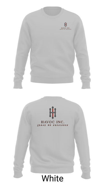 HAVOC INC 6408447 Crew Neck Sweatshirt - 2