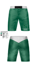 South Hagerstown High School Wrestling 17384983 Fight Shorts - 5