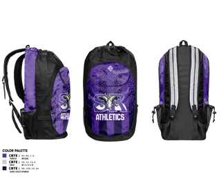 Gear Bag, Shadow Ridge Middle School, Men's Soccer, Teamtime, Team time, sublimation, custom sports apparel, team uniforms, spirit wear, spiritwear, sports uniforms, custom shirts, team store, custom team store, fundraiser sports, apparel fundraiser