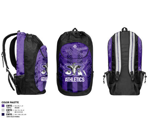 Gear Bag, Shadow Ridge Middle School, Men's Soccer, Teamtime, Team time, sublimation, custom sports apparel, team uniforms, spirit wear, spiritwear, sports uniforms, custom shirts, team store, custom team store, fundraiser sports, apparel fundraiser