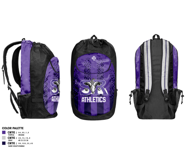 Gear Bag, Shadow Ridge Middle School, Men's Soccer, Teamtime, Team time, sublimation, custom sports apparel, team uniforms, spirit wear, spiritwear, sports uniforms, custom shirts, team store, custom team store, fundraiser sports, apparel fundraiser
