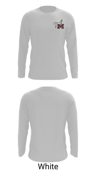 Long Sleeve Performance Shirt, Maryvale flyer, Men's Soccer, Teamtime, Team time, sublimation, custom sports apparel, team uniforms, spirit wear, spiritwear, sports uniforms, custom shirts, team store, custom team store, fundraiser sports, apparel fundraiser