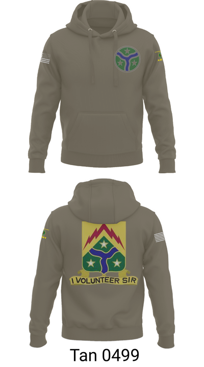 278th Armored Cavalry 65599627 Hoodie - 78