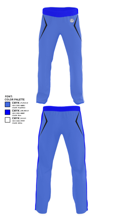 University Of Saint Francis Baseball 21800653 Sweatpants - 36